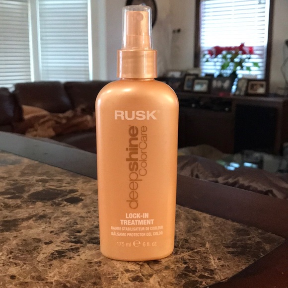 Rusk Lock in Color treatment - Picture 1 of 2